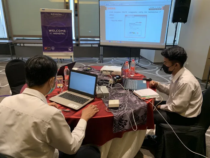 MikroTik Novotel Makassar