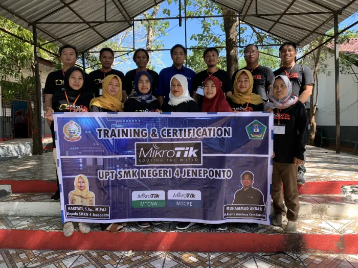 MikroTik untuk Guru TKJ