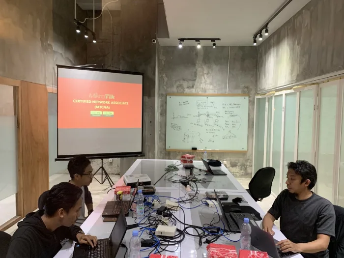 MikroTik untuk Dosen UMI